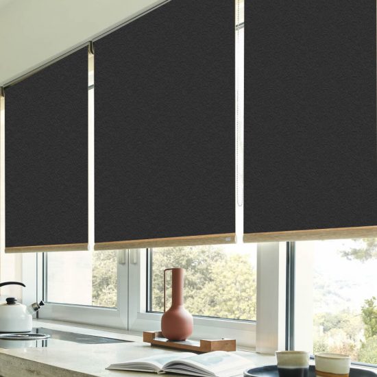 Le Reve Onyx Roller Blind