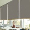 Le Reve Pewter Roller Blind