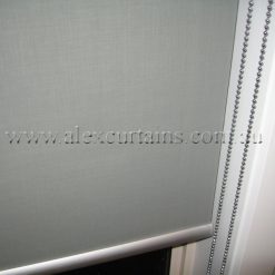 Ready Made Grey Roller Blind